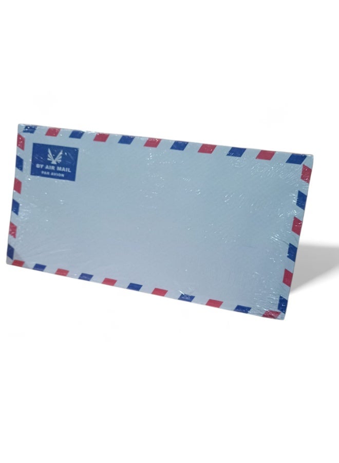 DANDY Airmail Envelopes Peel -N- Seal 115x225mm  80 GSM  50 pcs - Image 1